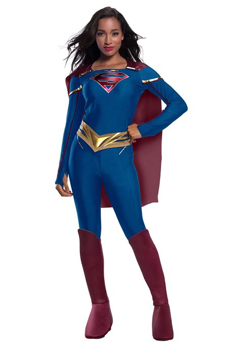 supergirl costume jumpsuit