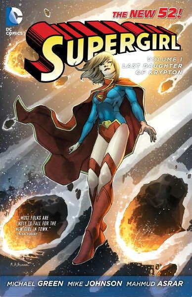 supergirl vol 1 last daughter of krypton the new 52 Kindle Editon
