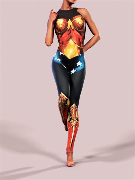 superhero bodysuit