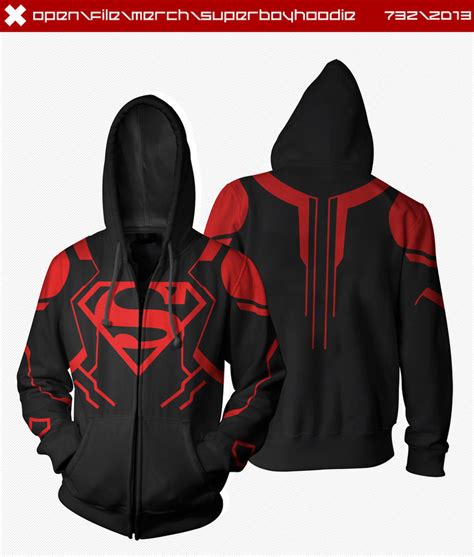 superhero hoodies