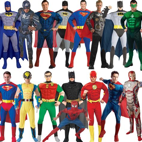 superhero outfits male