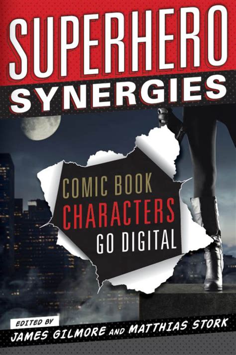 superhero synergies comic book characters go digital Reader