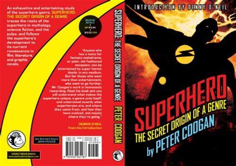 superhero the secret origin of a genre PDF
