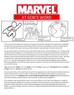 superhero-sunday-school-lesson Ebook PDF