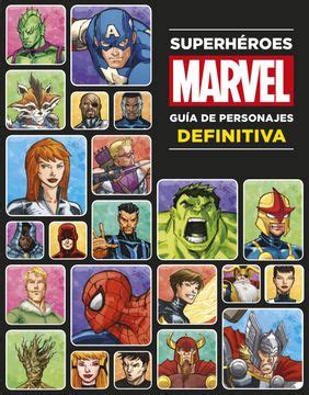 superheroes marvel guia de personajes definitiva marvel superheroes Kindle Editon