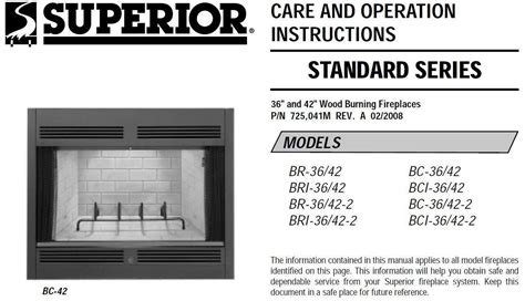 superior gas fireplace instructions Ebook PDF