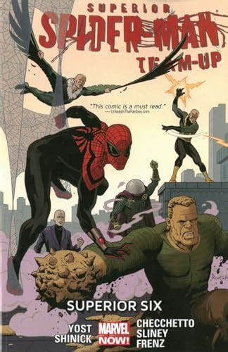 superior spider man team up volume 2 superior six marvel now Kindle Editon