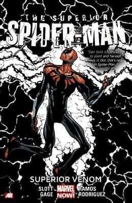 superior spider man volume 5 the superior venom marvel now Kindle Editon