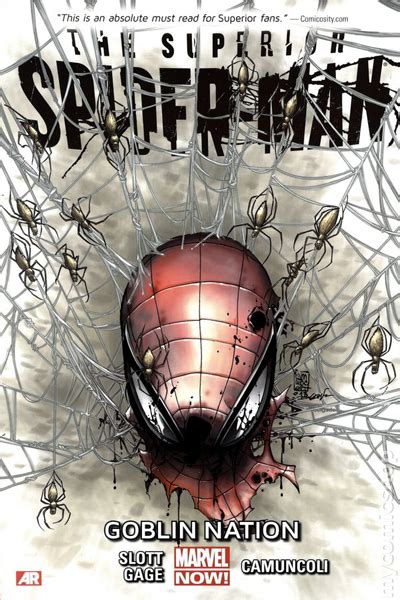 superior spider man volume 6 goblin nation marvel now Reader