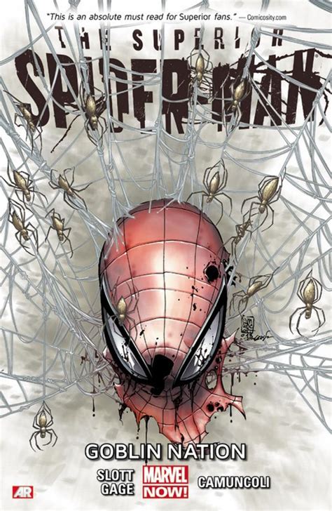 superior spider man volume 6 goblin nation marvel now Reader