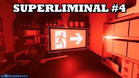 Superliminal Level 4 Walkthrough