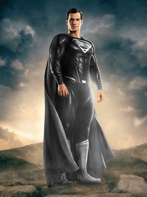 superman black outfit