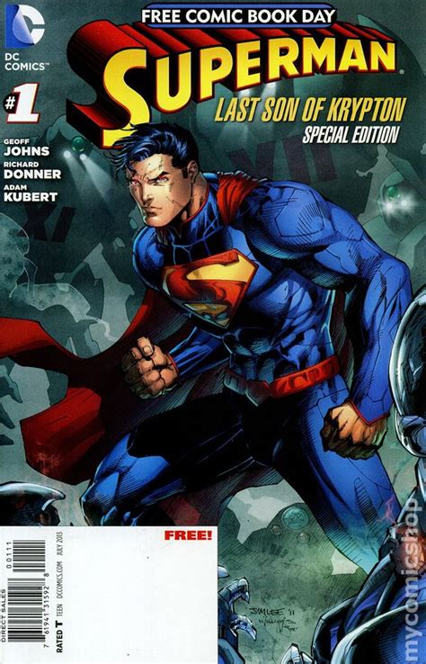 superman last son of krypton superman dc comics Epub
