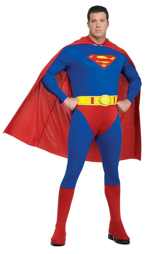 superman muscles costume