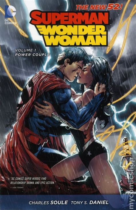 superman or wonder woman vol 3 the new 52 Reader