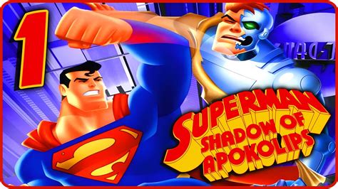 Superman Shadow Of Apokolips Walkthrough