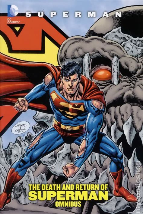 superman the death and return of superman omnibus Reader