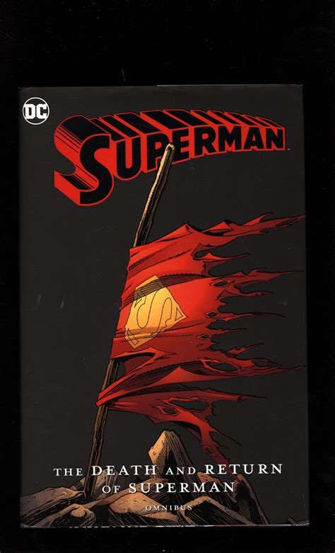 superman the death and return of superman omnibus Reader