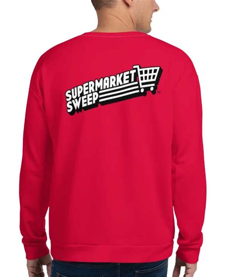 supermarket sweep sweatshirt