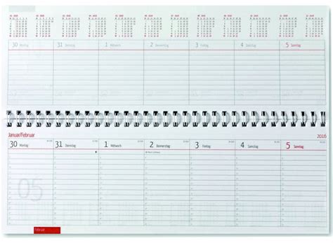 supermax tischkalender 2016 quer monatskalender Doc