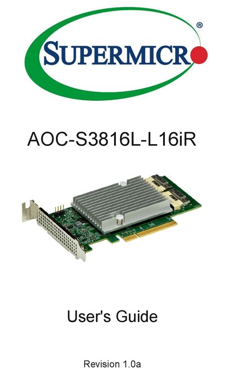 supermicro 6011l owners manual Epub