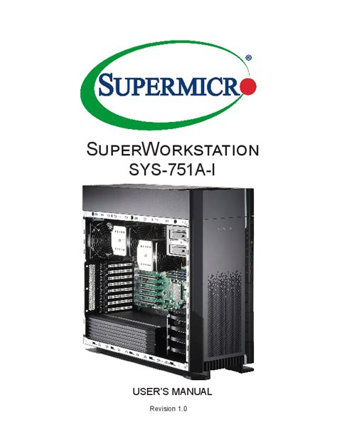 supermicro as 1010p t owners manual Epub