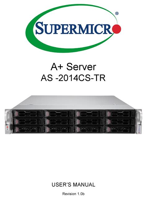 supermicro as 1020p tr owners manual Epub