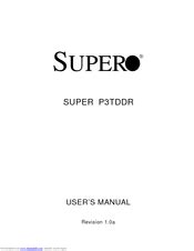 supermicro p3tddr owners manual PDF