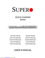 supermicro sc815s 700cb owners manual PDF