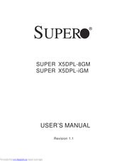 supermicro x5dpl 8gm owners manual Doc