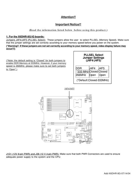 supermicro x6dhr 8g owners manual Doc