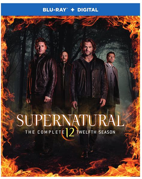 supernatural blu ray