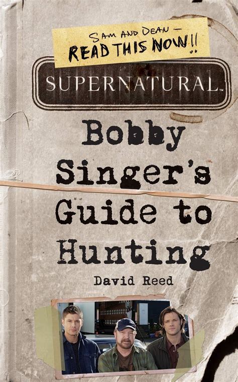 supernatural bobby singers guide to hunting PDF