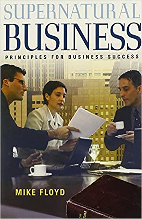 supernatural business principles for business success PDF
