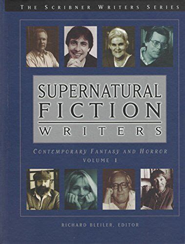supernatural fiction writers fantasy and horror 001 Reader