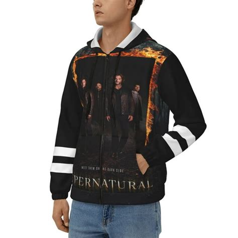 supernatural hooded sweatshirt