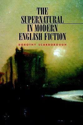 supernatural in modern english fiction PDF