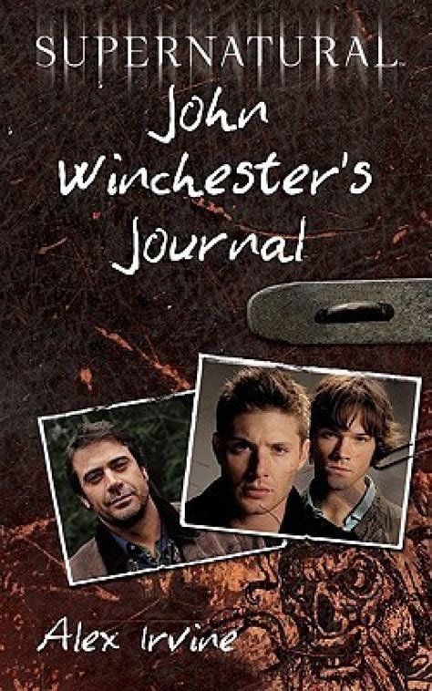 supernatural john winchester s journal Epub