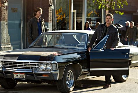 supernatural tv show car