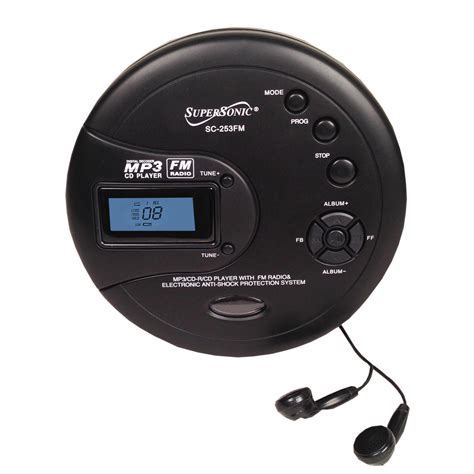 supersonic sc 4528 mp3 players owners manual PDF