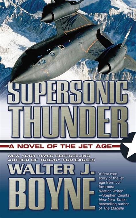 supersonic thunder a novel of the jet age novels of the jet age Reader