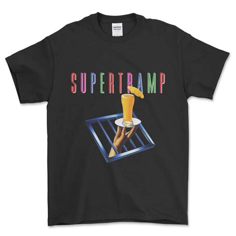 supertramp band shirts