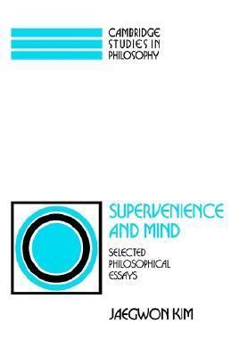 supervenience and mind supervenience and mind Reader