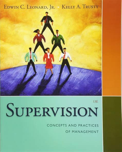 supervision concepts and practices of management Ebook Doc