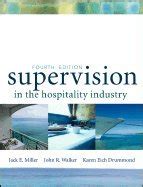supervision in the hospitality industry 4th edition Epub