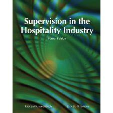 supervision in the hospitality industry 4th edition Epub