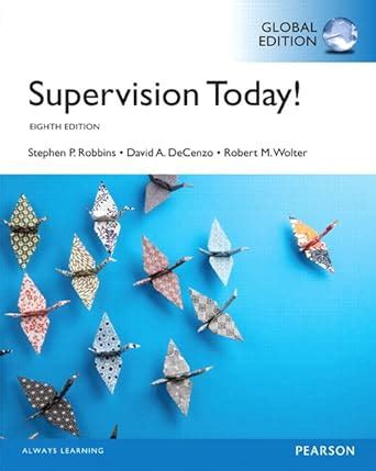 supervision today edition stephen robbins Kindle Editon