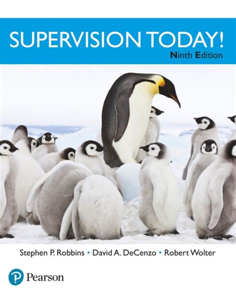 supervision today edition stephen robbins Ebook Doc