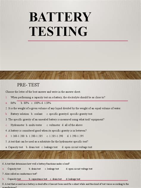 supervisor battery test questions Ebook Reader