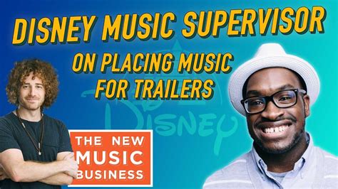 supervisor music production disney